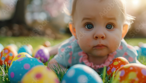 Kids Having an Easter Egg Rolling Contest Fun Easter Activity Playful Competition for Kids Celebrate Spring with Colorful Eggs Join the Excitement of Traditional Easter Games