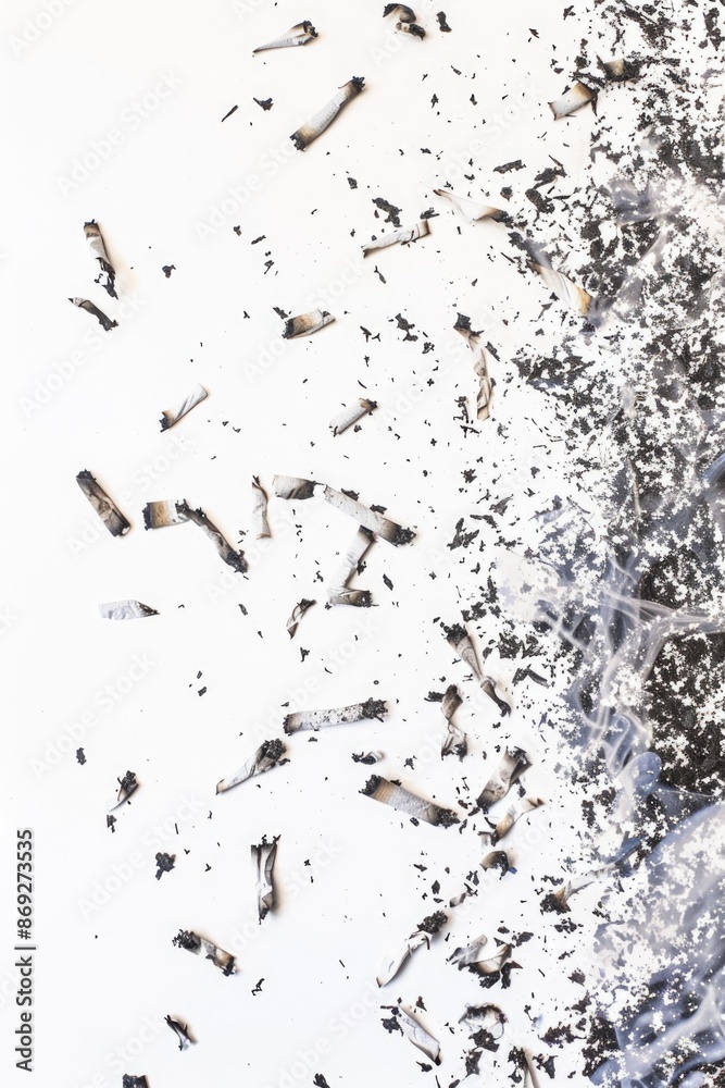 Obraz premium A flock of birds flying over a sunny beach with calm waters and soft sand