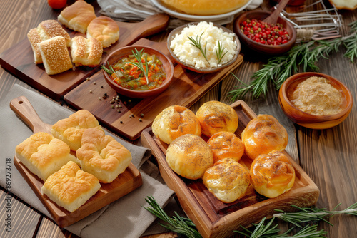 A colorful composition show...