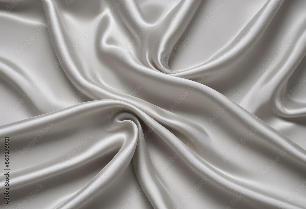 white silk fabric background, view from above. Smooth elegant black silk or satin luxury cloth texture can use as abstract background with copy space, close-up white silk fabric background, view from above. Smooth elegant black silk or satin luxury cloth texture can use as abstract background with copy space, close-up