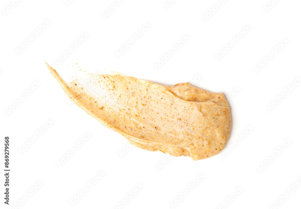 Apricot Scrub Smear Isolated, Body Peeling Cream Sample, Organic Exfoliate Face Mask, Sugar Scrub Smear Apricot Scrub Smear Isolated, Body Peeling Cream Sample, Organic Exfoliate Face Mask, Sugar Scrub Smear