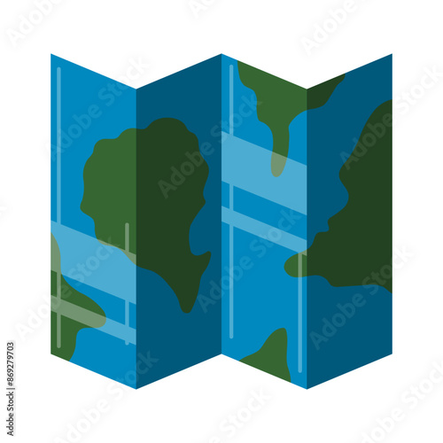 map of the world element