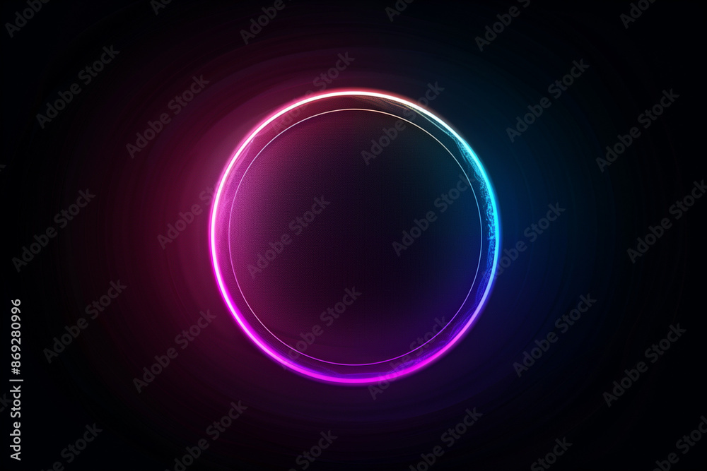 background with glowing circles background with glowing circles