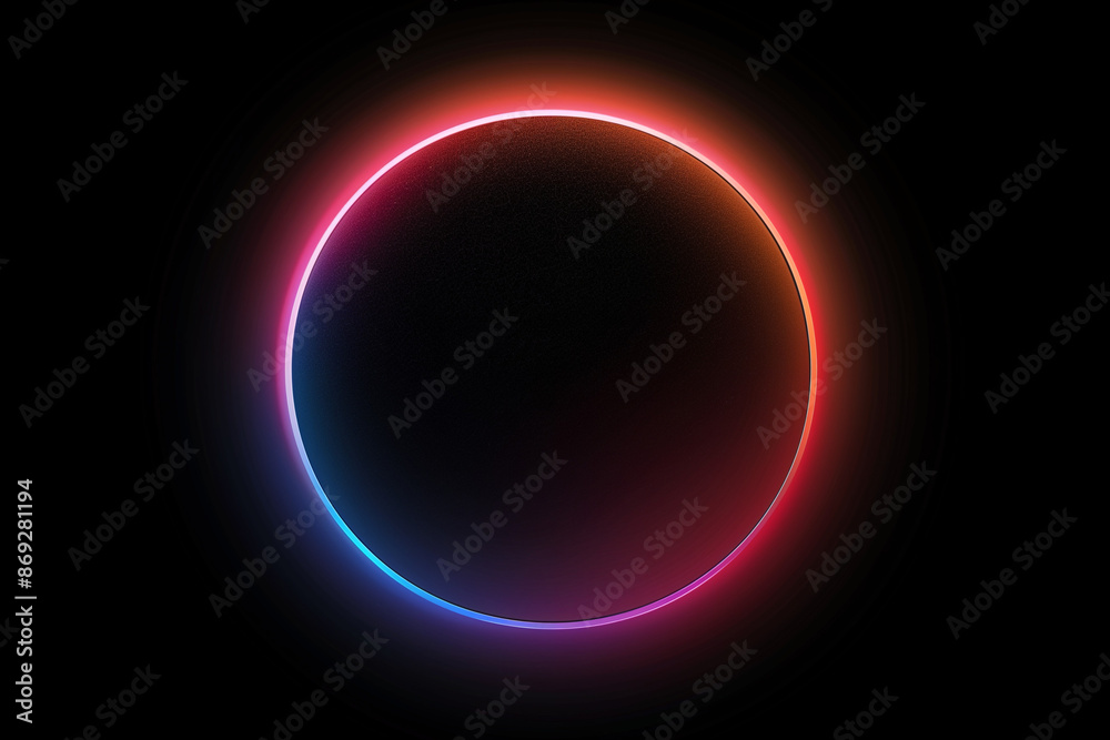 background with glowing circles background with glowing circles