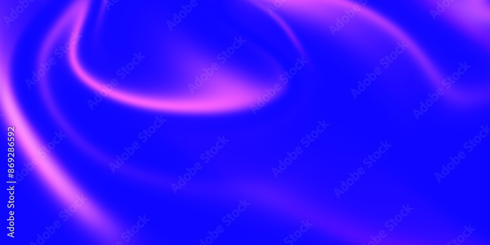 Obraz premium Various abstract purple wavy light pattern background
