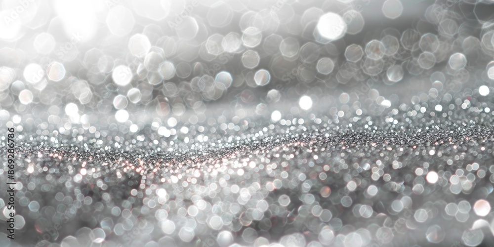 Fototapeta premium High-quality close-up photo of a silver and white background, ideal for design projects or digital art