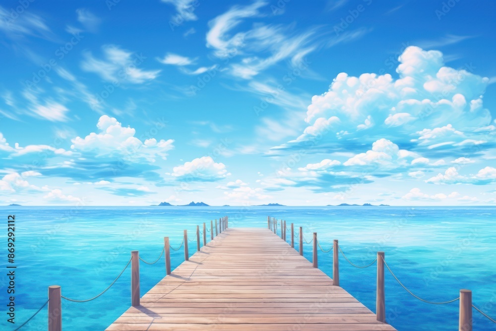 Sea landscape outdoors horizon. Sea landscape outdoors horizon.