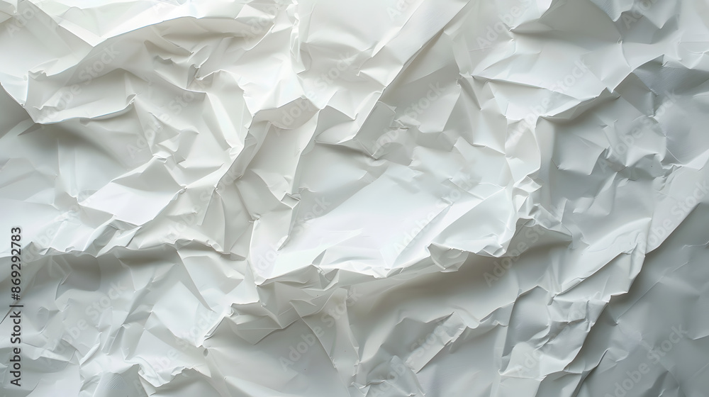 crumpled white paper crumpled white paper