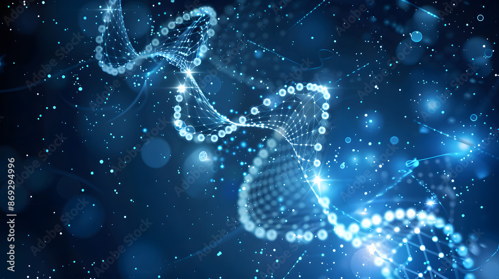 background with dna background with dna
