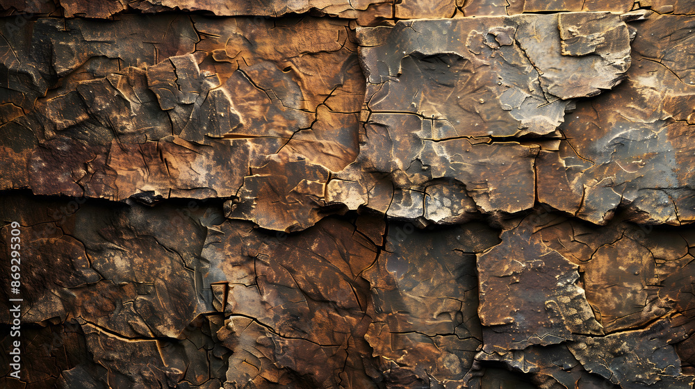 bark of a tree bark of a tree