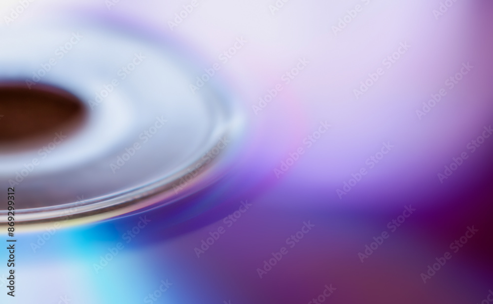 color surface of a compact disc macro close up color surface of a compact disc macro close up