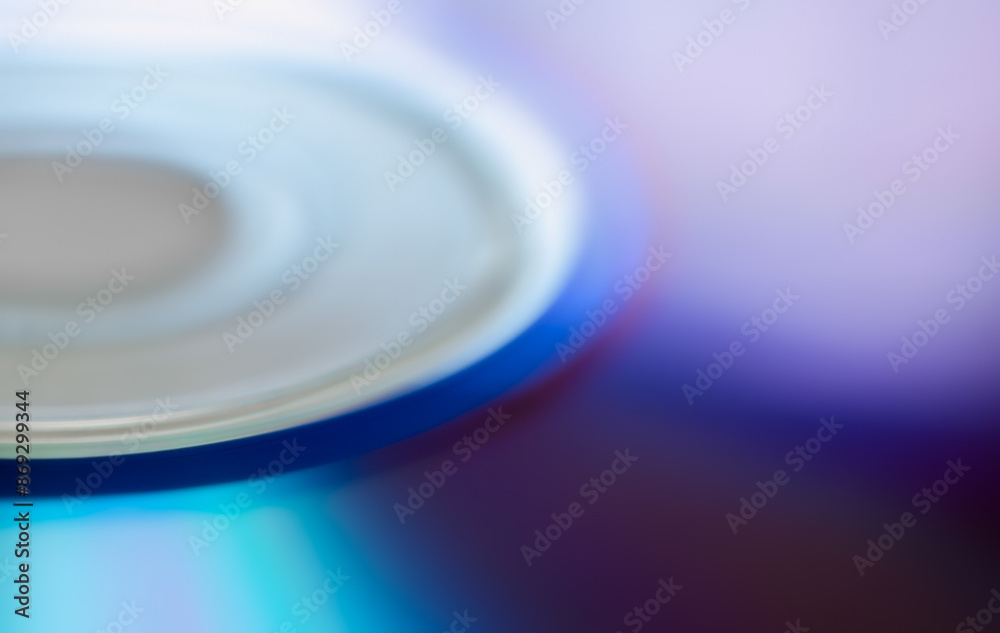 color surface of a compact disc macro close up color surface of a compact disc macro close up