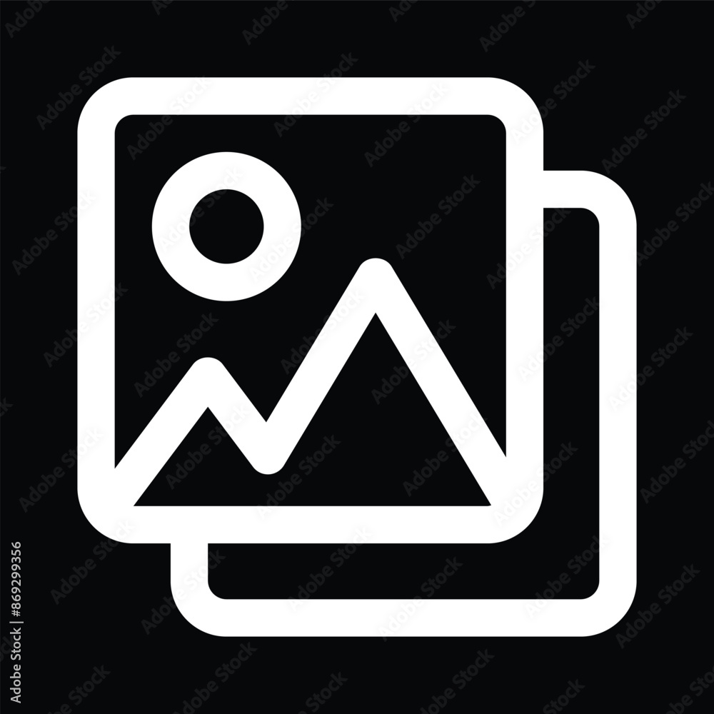 Speech Bubble with Three Dots Line Art Icon Speech Bubble with Three Dots Line Art Icon