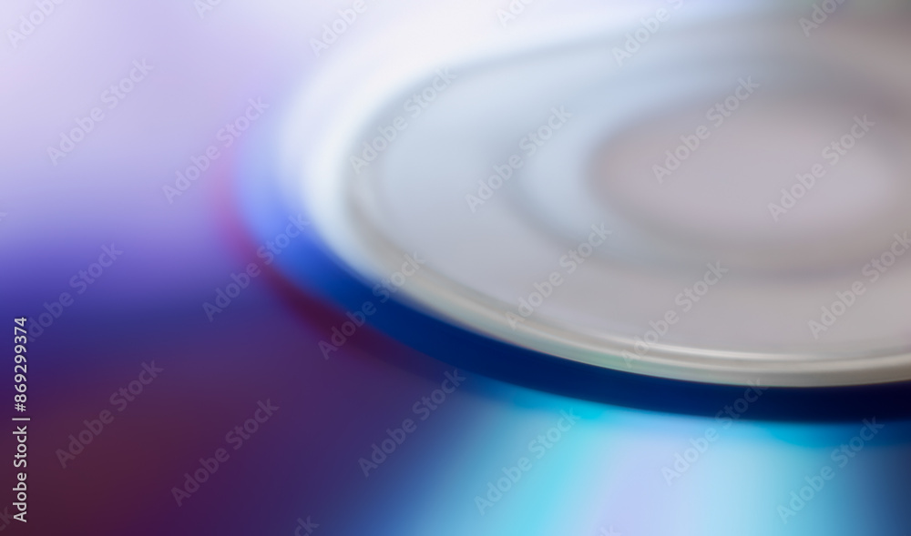 color surface of a compact disc macro close up color surface of a compact disc macro close up