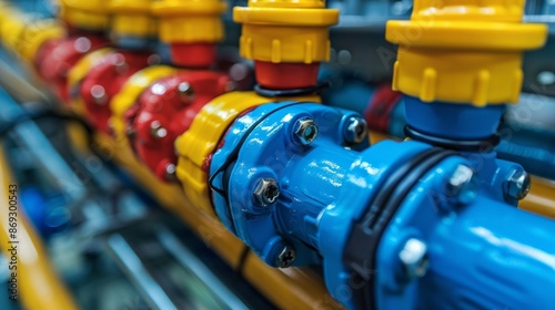 metal gas pipe watering and gas pipeline sewer system industry equipment
