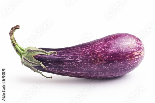 Wallpaper Mural The purple eggplant is a popular veggie or fruit ingredient in food, and is cultivated from the garden. Torontodigital.ca