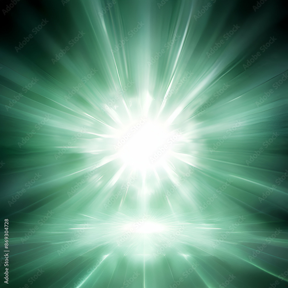 abstract background with rays