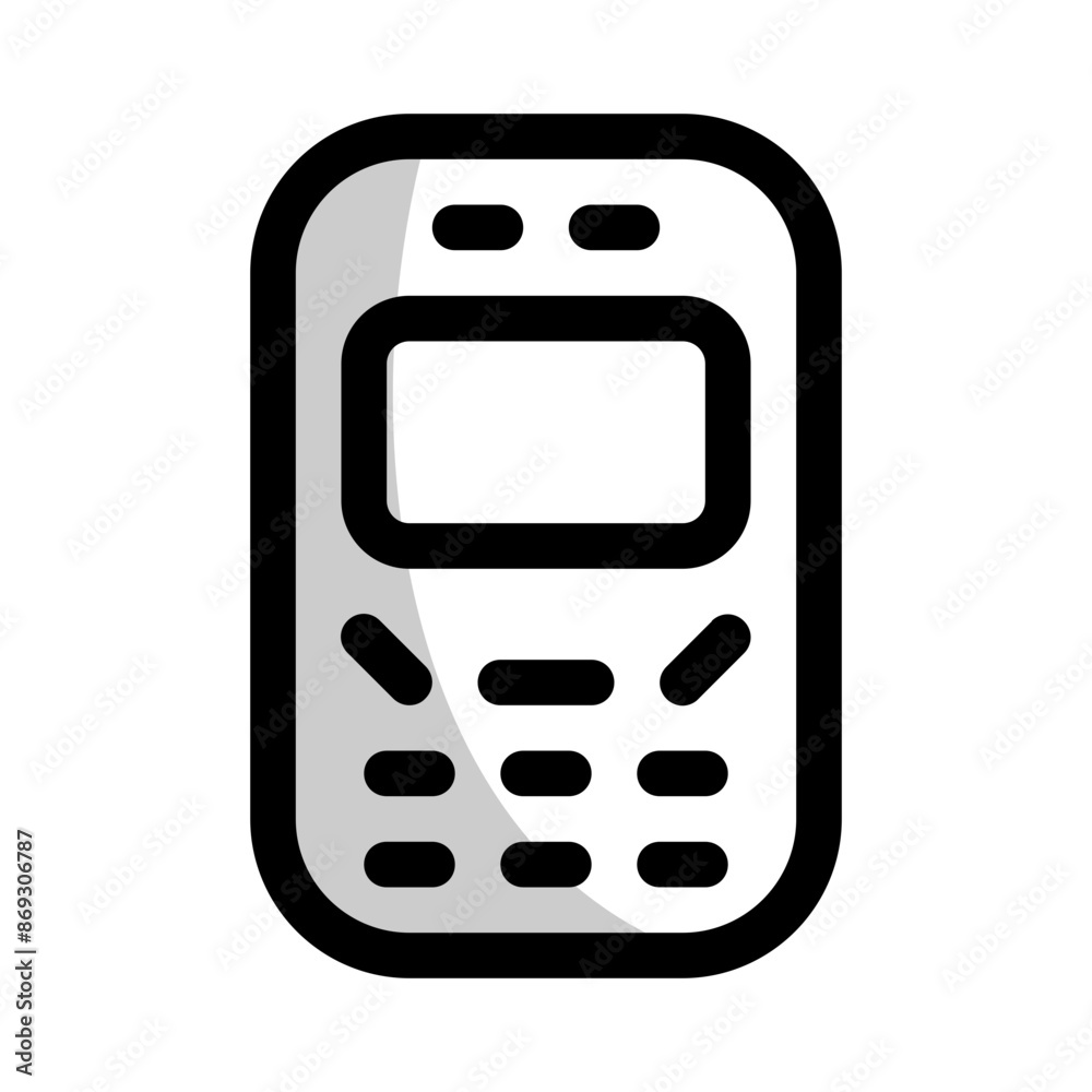 keypad icon with shady style, perfect for user interface projects keypad icon with shady style, perfect for user interface projects