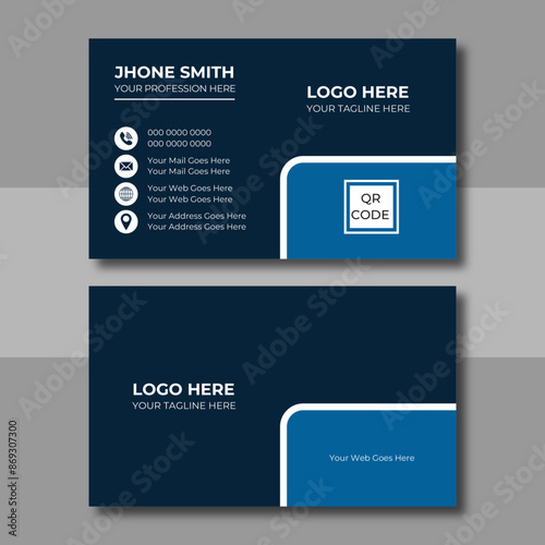 business card template