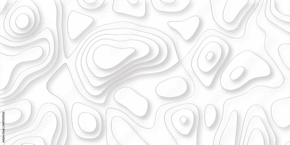 Abstract design with black and white abstract papercut and multi-layer cutout geometric pattern on vector Topographic canyon geometric map relief texture with curved layers beautiful design. Abstract design with black and white abstract papercut and multi-layer cutout geometric pattern on vector Topographic canyon geometric map relief texture with curved layers beautiful design.