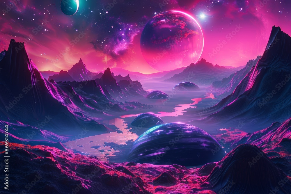 Asteroids and moons with moons and rocks. Black hole. Solar system concept. Surreal fantasy cosmos. Nebula with planets and stars. Sci-fi elements. Glimmering technology. Dark colorful universe. Asteroids and moons with moons and rocks. Black hole. Solar system concept. Surreal fantasy cosmos. Nebula with planets and stars. Sci-fi elements. Glimmering technology. Dark colorful universe.
