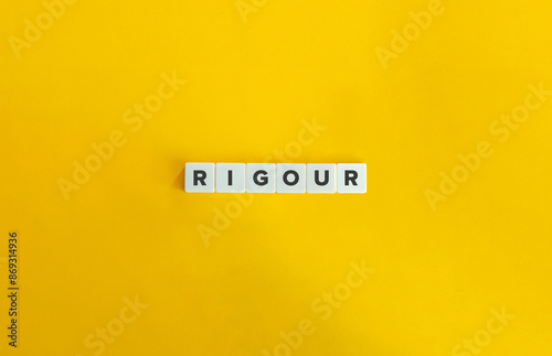 Slika na platnu Rigour Word