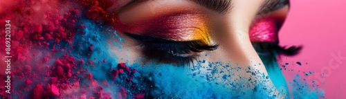 Vibrant Eyeshadow Palette w...