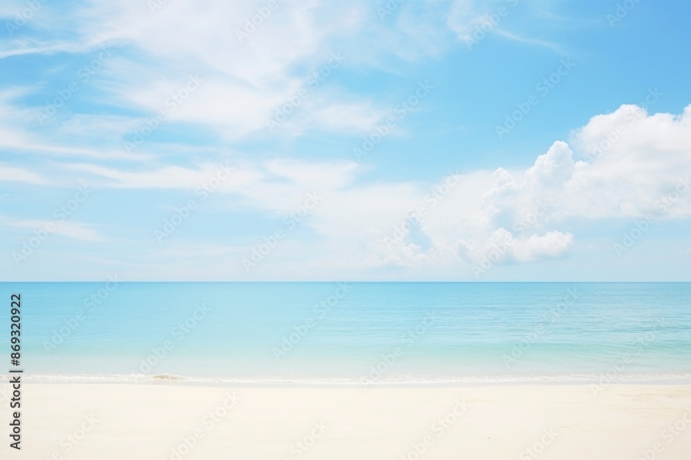 Beach clear sky backgrounds outdoors horizon. Beach clear sky backgrounds outdoors horizon.