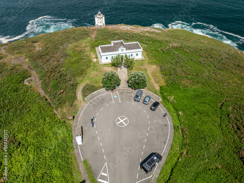 Faro Grande de Mera en Oleiros A Coruña