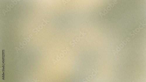 Abstract background flat style. Vintage soft blur defocused noise freeform gradient background with Reseda green, Jasmine, mid century modern colors airbrush and copy space 