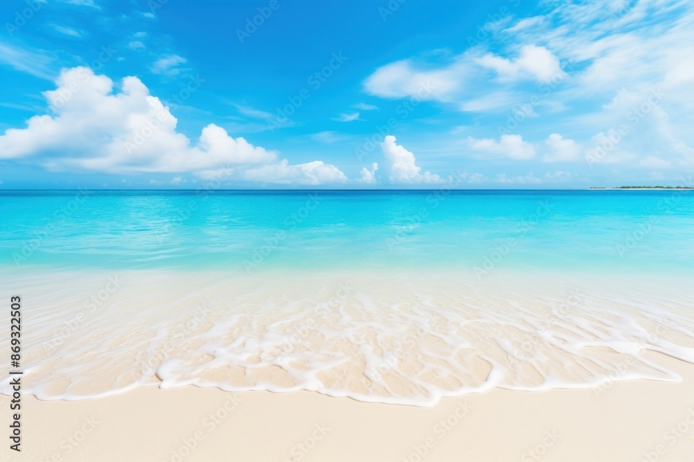 White sand beach backgrounds landscape outdoors. White sand beach backgrounds landscape outdoors.