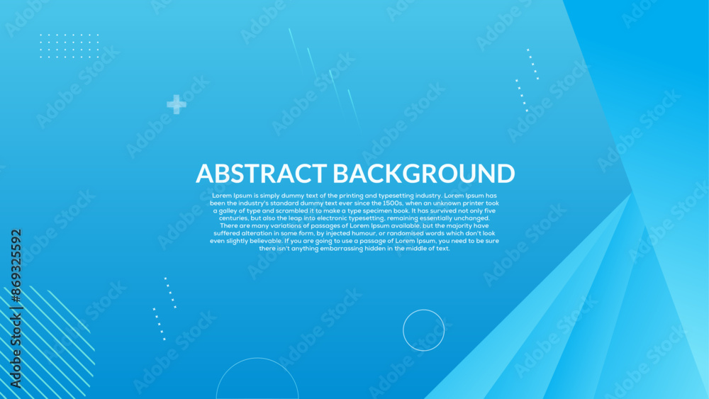 Fototapeta premium Abstract plain simple and beautiful vector background with seamless pattern and square shape