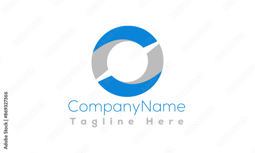 O letter logo template O letter logo template