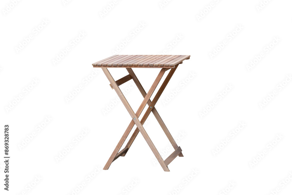 wooden table isolated on a white background wooden table isolated on a white background
