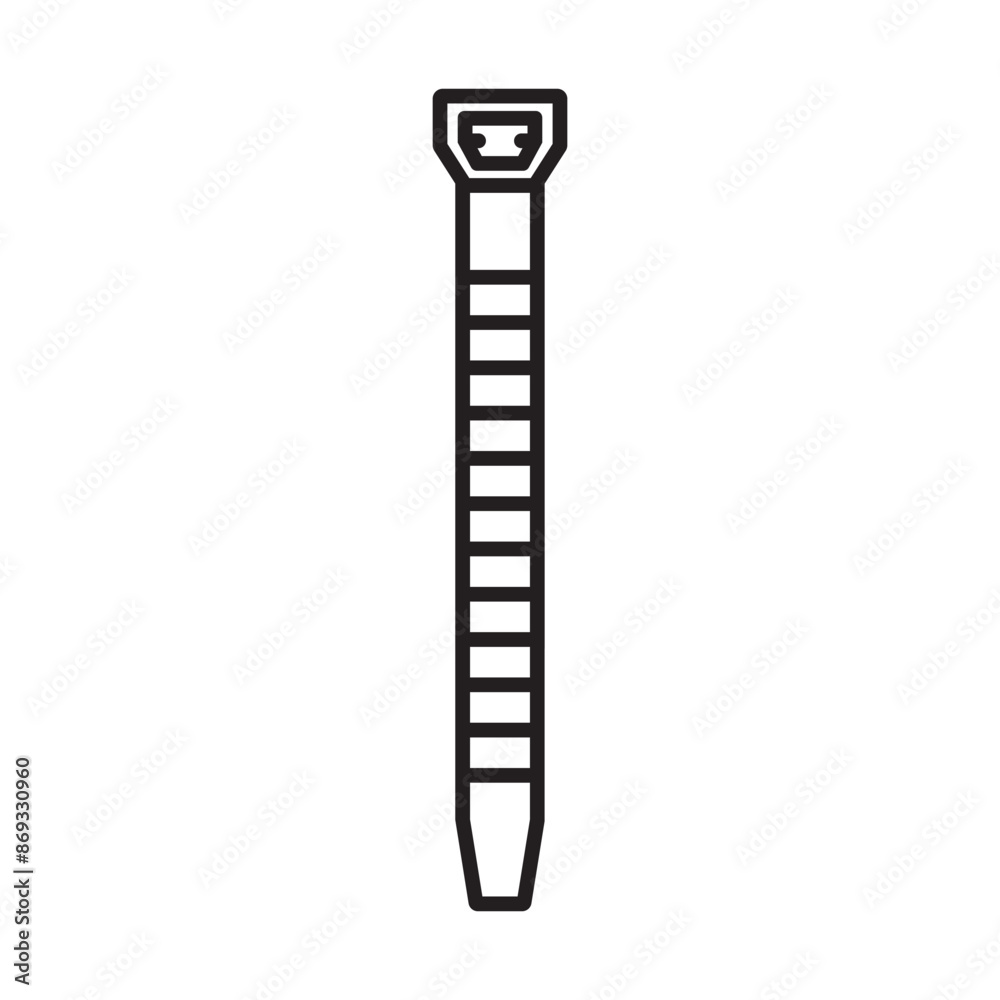 cable tie icon symbol cable tie icon symbol