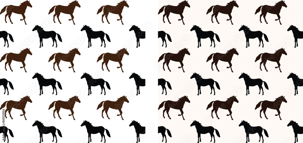 Horse patterns Horse patterns