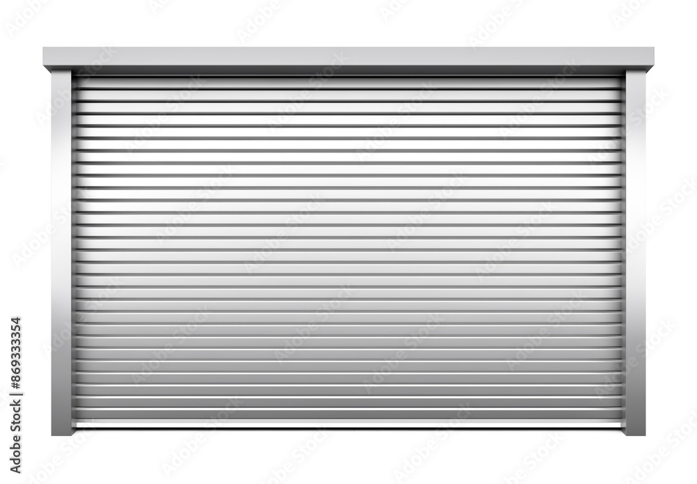 Horizontal Roll Up Door Isolated on Transparent Background
Horizontal Roll Up Door Isolated on Transparent Background