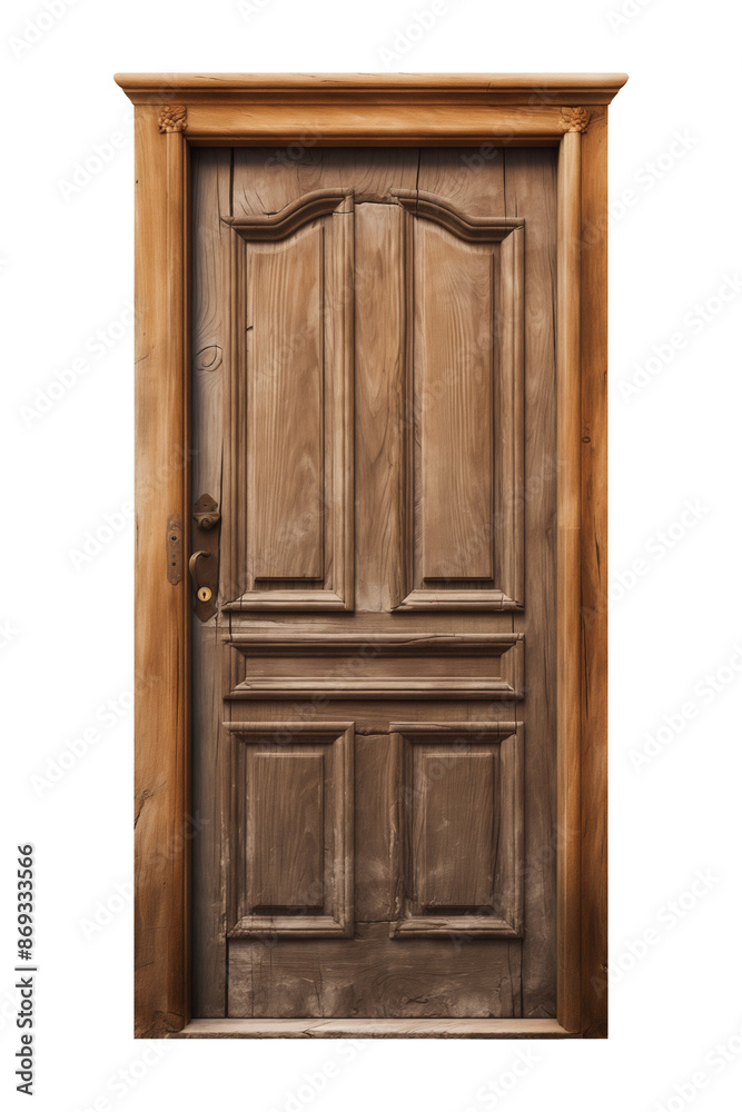 Old Wooden Door Isolated on Transparent Background
Old Wooden Door Isolated on Transparent Background