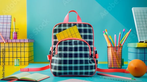 Mochila vuelta al cole