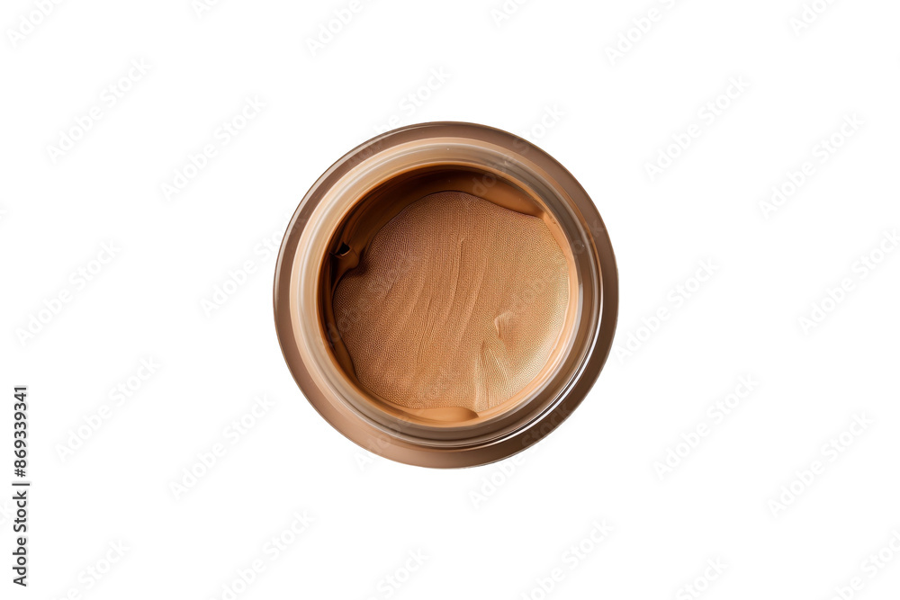 Foundation Cream in Tube Isolated on Transparent Background Foundation Cream in Tube Isolated on Transparent Background