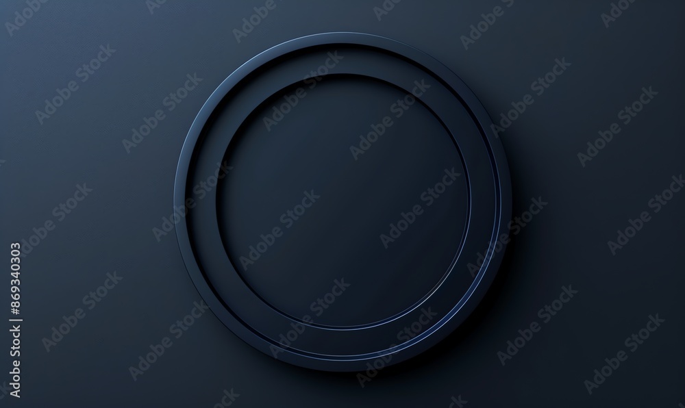 Double Circle Minimalist Abstract Background Double Circle Minimalist Abstract Background