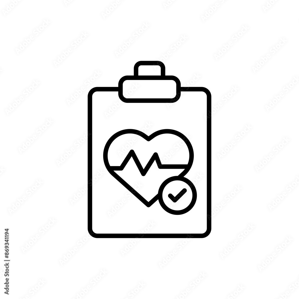 Medical checkup outline icons, minimalist vector illustration ,simple transparent graphic element .Isolated on white background Medical checkup outline icons, minimalist vector illustration ,simple transparent graphic element .Isolated on white background