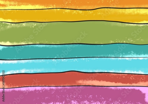 Colorful lines background 