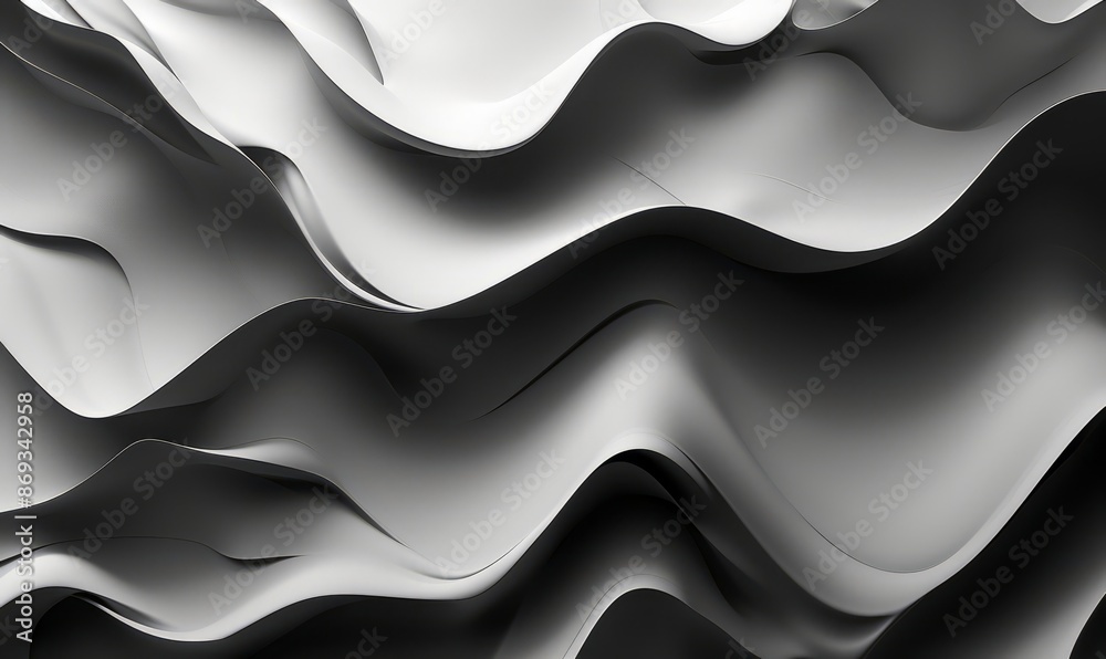Minimalist abstract pattern in grayscale Minimalist abstract pattern in grayscale