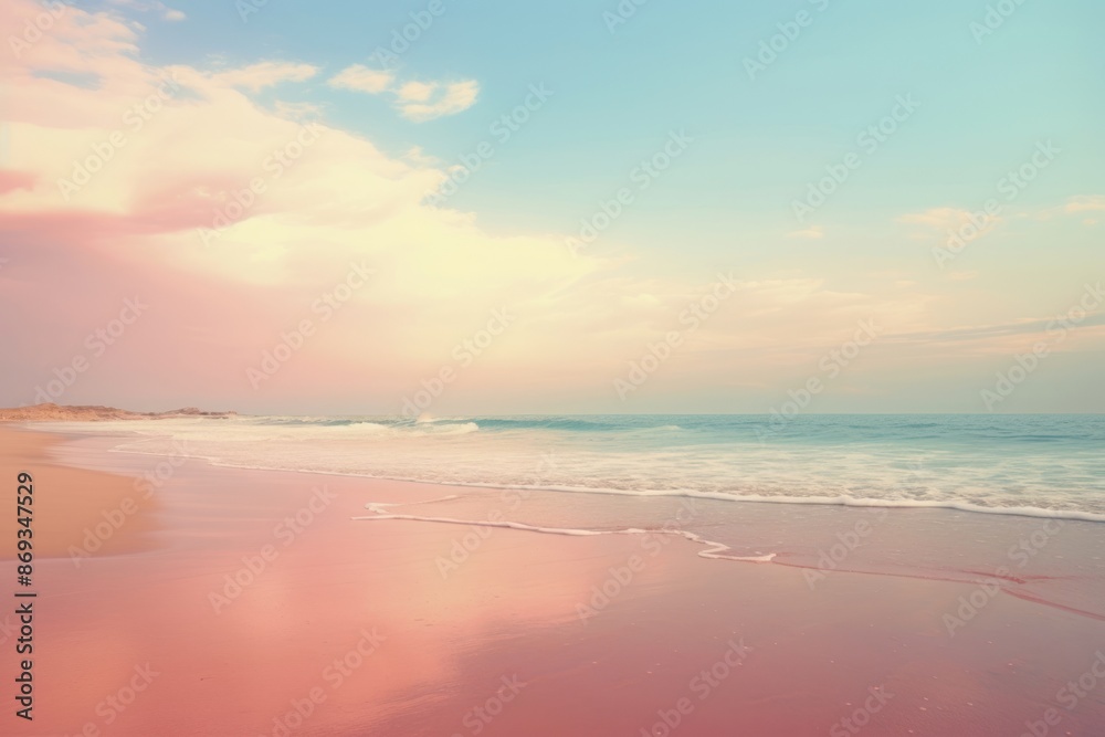 Romantic beach landscape outdoors horizon. Romantic beach landscape outdoors horizon.