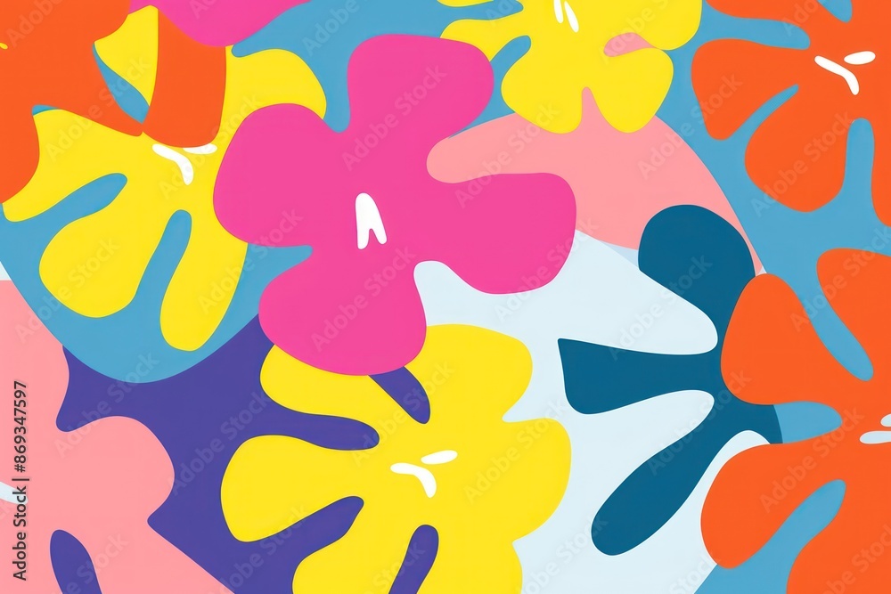 Tropical flowers background backgrounds abstract pattern. Tropical flowers background backgrounds abstract pattern.