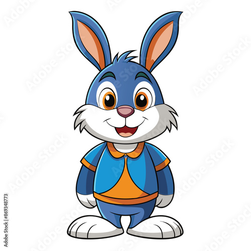 mascot cute bunny