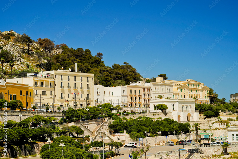 Naklejka premium Santa Cesarea Terme, Otranto,Puglia,Italia