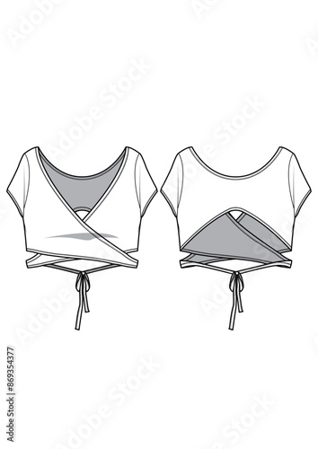  technical drawing / flat sketch /CAD / ADOBE Illustrator vector digital download	
