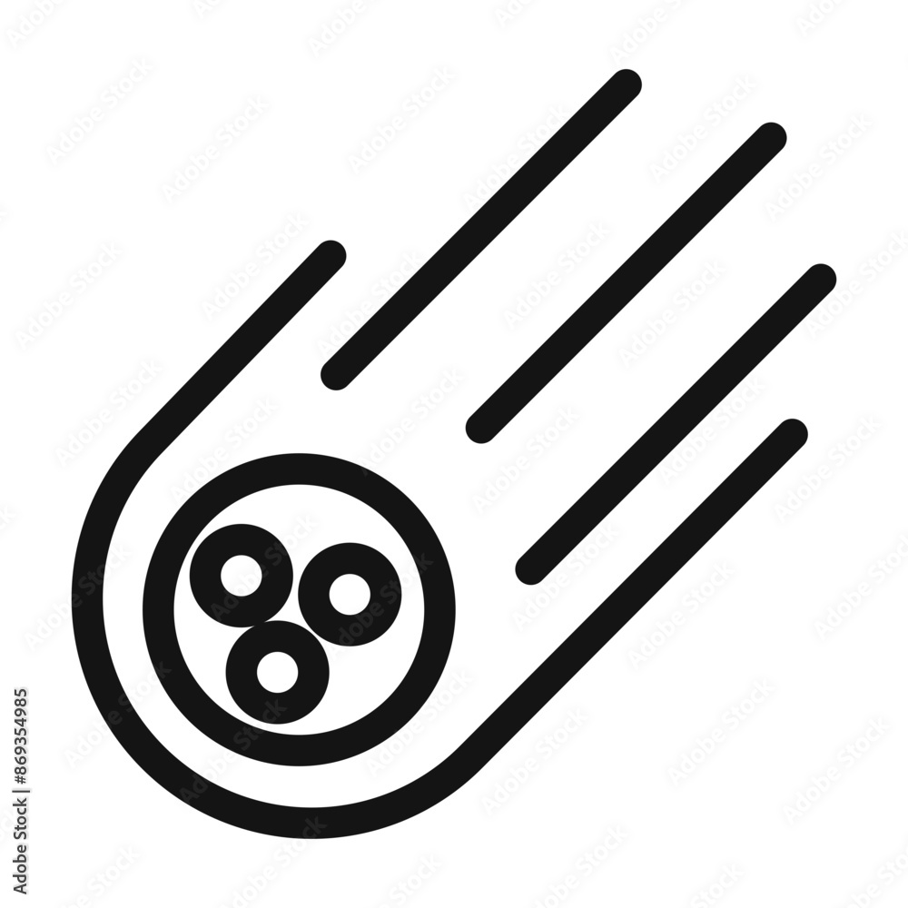 aerolite icon mark in filled style aerolite icon mark in filled style